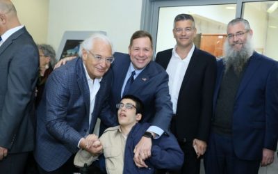 « Special in Uniform », un programme novateur qui intègre les jeunes handicapés dans les Forces de défense israéliennes
