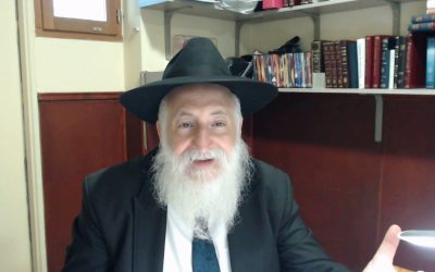 «  C’est toi qui les rattaches » Tanya char hayihoud vehaemounah chap 6 (1e partie) Rav Yossef David Cohen