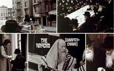 Documentaire inédit de 1972, « The Hasidim » sur le Rabbi et les Hassidim Loubavitch de Crown Heights