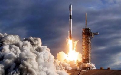Lancement historique du premier vaisseau lunaire israélien. La sonde devrait atterrir sur la lune vers le 11 avril (6 Nissan)