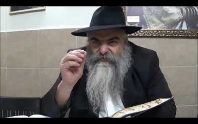 Dvar Malhout TEROUMA 5779 Par le Rav Yaacov Abergel