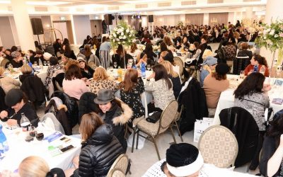 Plus de 400 femmes à la grande soirée de Haf Beth Chevat organisée par le Beth Habad francophone de Netanya