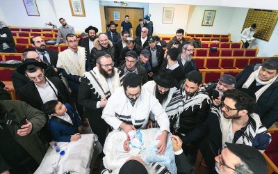 Passage du Zohar à lire lors de la veillée d&rsquo;une Brit MIlah