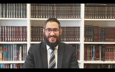 Le parfum qui unit! Rav Menahem Altabé