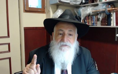 « Le Temple du désert » Teroumah 6’50 Rav Yossef David Cohen