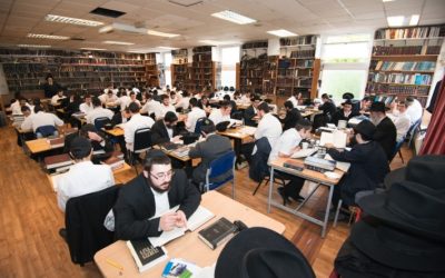 La Yechiva Tomchei Temimim Loubavitch de Manchester publie un Kovetz de Pilpoulim de Niglé et de commentaires de Hassidout