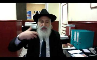 « Moché rabenou n’est pas mort «  Tetsavé Rav Yossef David Cohen
