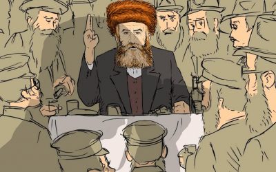 Mon Rabbi : Un Farbrenguen risqué