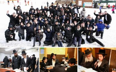 EN IMAGES. Voyage de 6 jours chez le Rabbi pour les enfants de l’organisation  « Panassim » en Erets Israel