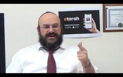 Tanya ch. 17 #1 : « Perdre le contrôle ». Sommes-nous toujours capables de nous retenir et nous contrôler ?Par Rav Yossi Amar