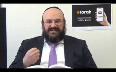 Tanya ch. 18 #2: Si chaque Juif est saint, comment peut-il y avoir des Juifs pécheurs? Par Rav Yossi Amar