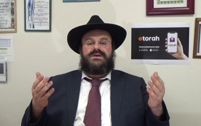 Terouma: Quel est l&rsquo;état d&rsquo;esprit d&rsquo;un donateur ? Rav Yossi Amar