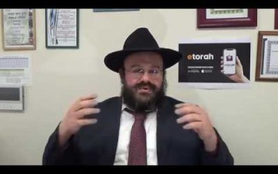 Tetsavé: Si tu vois quelque chose, fais quelque chose ! Rav Yossi AMAR