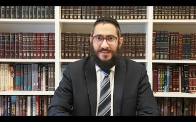 Un Juif doit être Joyeux Et Riche!
