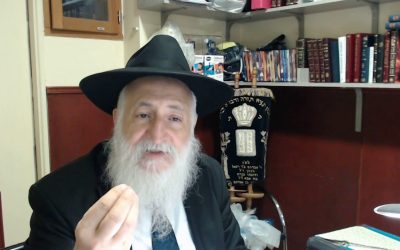 « Une simple action » Vayakhel-Chekalim Rav Yossef David Cohen