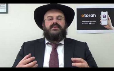Vayakhel – Chekalim: Le secret de « la pièce de feu »! Rav Yossi AMAR