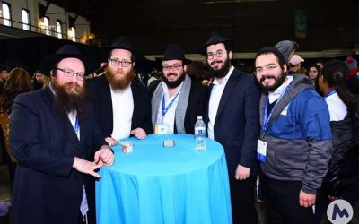 EN IMAGES. Les français à New York, au grand rassemblement de CTEEN, l’organisation Habad des adolescents juifs
