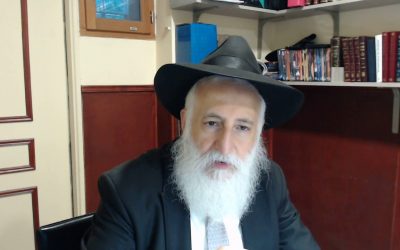 « 4 paramètres »Tanya Chaar hayihoud vehaemounah chap 6(3e partie) Rav Yossef David Cohen