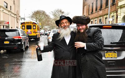 EN IMAGES. Pourim 5779 dans le quartier de Crown Heights