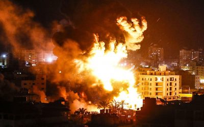 Gaza : Tsahal détruit les bureaux du chef du Hamas Ismail Haniye. Des dizaines de roquettes tirées sur le sud d&rsquo;Israel