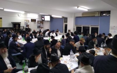 Australie : Journée d&rsquo;unité à la Yechiva de Melbourne à l&rsquo;occasion du 27 Adar Rishon