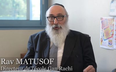 Toulouse : Groupe Scolaire Gan Rachi « Heureux comme un enfant au Gan Rachi »