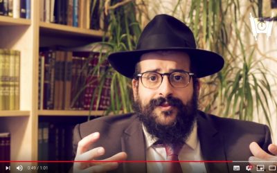Torah Times : Paracha Pekoudei avec le Rav Mendel Nisenbaum
