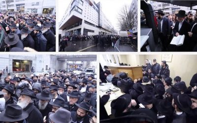 Paris : Levaya du Rav Yossef Attuil a »h, mercredi 29 Adar Richon 5779