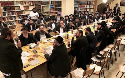 Le Rav Israel Ashkenazi est l’invité d’honneur du rassemblement des Chlou’him du Rabbi dans la capitale française