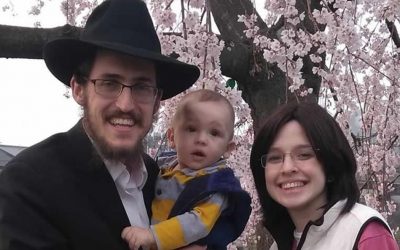 Japon : Le Rav David et son épouse Haya Mouchka Posner ont ouvert le premier Beth Habad de la ville de Kyoto