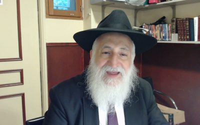 « Comme un voyage lointain » Pékoudé – Rav Yossef David Cohen