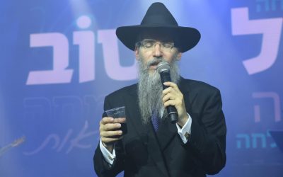 4500 personnes ont assisté aux deux concerts de Nigunim Habad,  à Tel Aviv, à l&rsquo;occasion de Pourim 5779