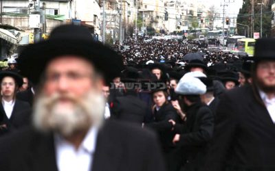 Levaya du Rav Moshe Yehouda Leib Landa a »h à Bnei Brak et Jérusalem