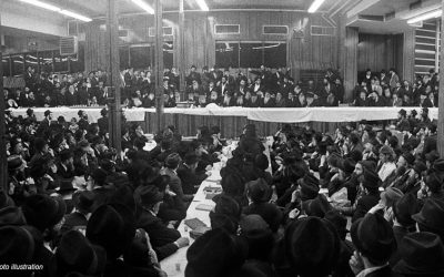 Le dernier Farbrenguen du Rabbi : Chabbat Parchat Vayakhel – 25 Adar Richon 5752-1992