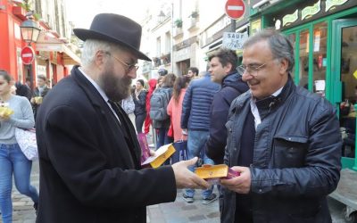 Sondage FSJU : L’ascension du Beth Loubavitch comme une force majeure dans le paysage juif français