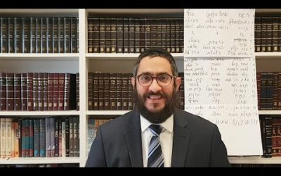 Il n&rsquo;y a pas de dérapage !! Rav Menahem Altabé