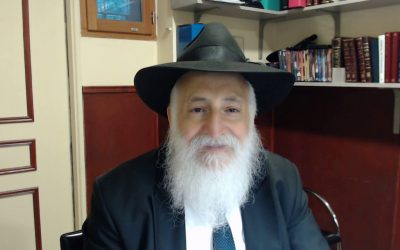 « Insomnie du Roi » Tsav-Pourim Rav Yossef David Cohen 6’36