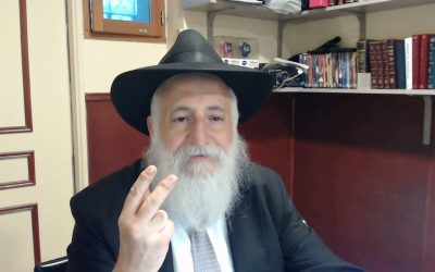 «L’appel» Vayikra-Za&rsquo;hor – Rav Yossef David Cohen