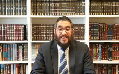 Le dernier discours du Rabbi! Rav Menahem Altabé