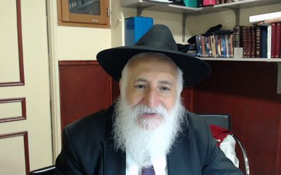 « les enfants de Aharone » Chemin-Parah Rav Yossef David Cohen 5’20