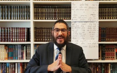 Les erreurs font partie du processus! Rav Menahem Altabé
