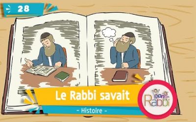 Mon Rabbi 28 : Le Rabbi savait – Histoire
