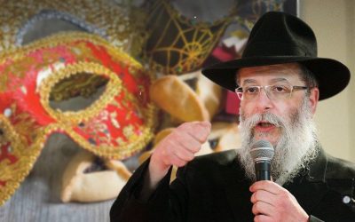 ״La délivrance de Pourim, et après ?״ par le Rav Haim Nisenbaum