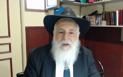 « Pas de Roi sans peuple » Tanya Chaar Hayihoud Vehaemounah chap 7 (1e Partie) Rav Yossef David Cohen