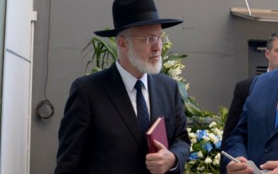 Agression du grand rabbin d&rsquo;Argentine: « Le motif de mon agression est une combinaison de plusieurs facteurs »