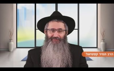 Résumé en hébreu Siha du Rabbi Paracha Vayikra Likoutei Sihot Hélek 22