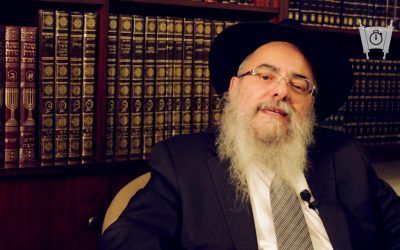 Torah Times – Paracha Vayikra en 1 minute avec le Rav André Touboul