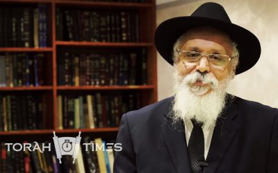 Torah Times : Pourim, un grand tournant pour le monde  par le Rav Binyamin Mergui