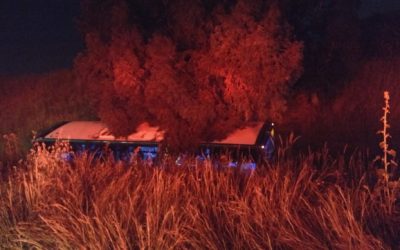 Miracle en Israel: Des élèves de Yechiva chantent et dansent après l&rsquo;accident de leur autobus