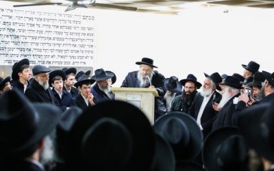 Jérusalem : Levaya à Shamgar du Rav Amram Bloy  a »h, directeur du « Kollel Habad »